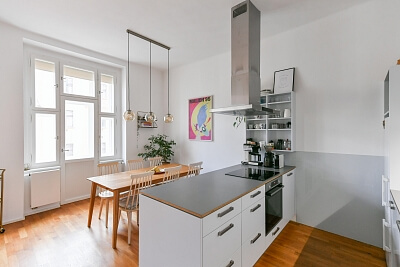 Jana Zajíce, Bubeneč - Prague 7 | Rent, Apartment Two-bedroom (3+kk), 91 m²