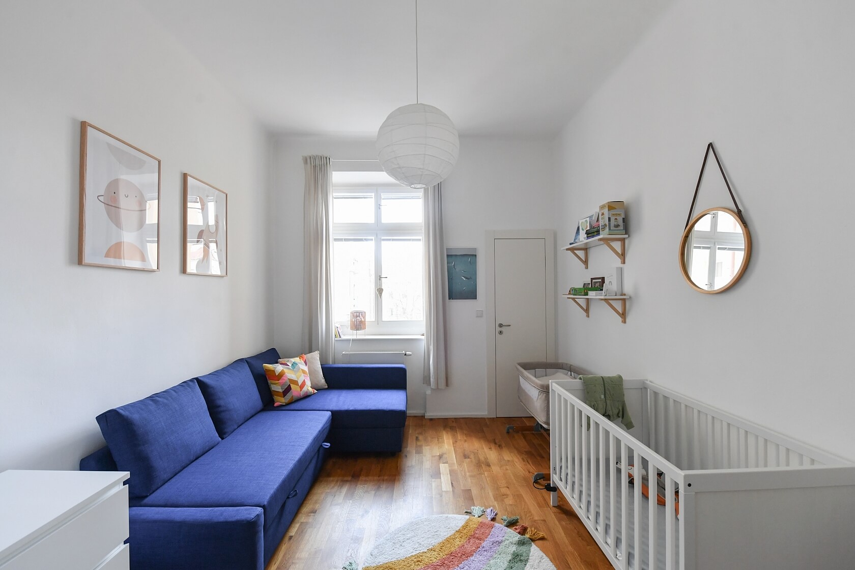 Jana Zajíce, Bubeneč - Praha 7 | Pronájem, Byt 3+kk, 91 m²