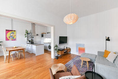 Jana Zajíce, Bubeneč - Praha 7 | Pronájem, Byt 3+kk, 91 m²