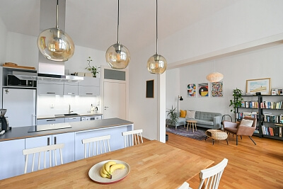 Jana Zajíce, Bubeneč - Praha 7 | Pronájem, Byt 3+kk, 91 m²