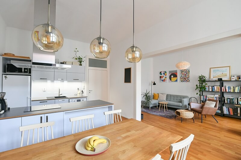 Jana Zajíce, Bubeneč - Praha 7 | Pronájem, Byt 3+kk, 91 m²