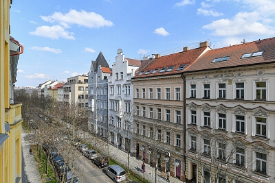 Jana Zajíce, Bubeneč - Prague 7 | Rent, Apartment Two-bedroom (3+kk), 91 m²