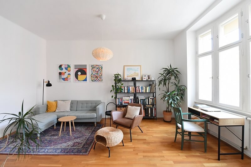 Jana Zajíce, Bubeneč - Prague 7 | Rent, Apartment Two-bedroom (3+kk), 91 m²