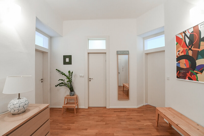 Jana Zajíce, Bubeneč - Prague 7 | Rent, Apartment Two-bedroom (3+kk), 91 m²