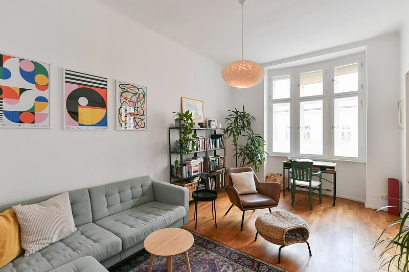 Jana Zajíce, Bubeneč - Praha 7 | Pronájem, Byt 3+kk, 91 m²