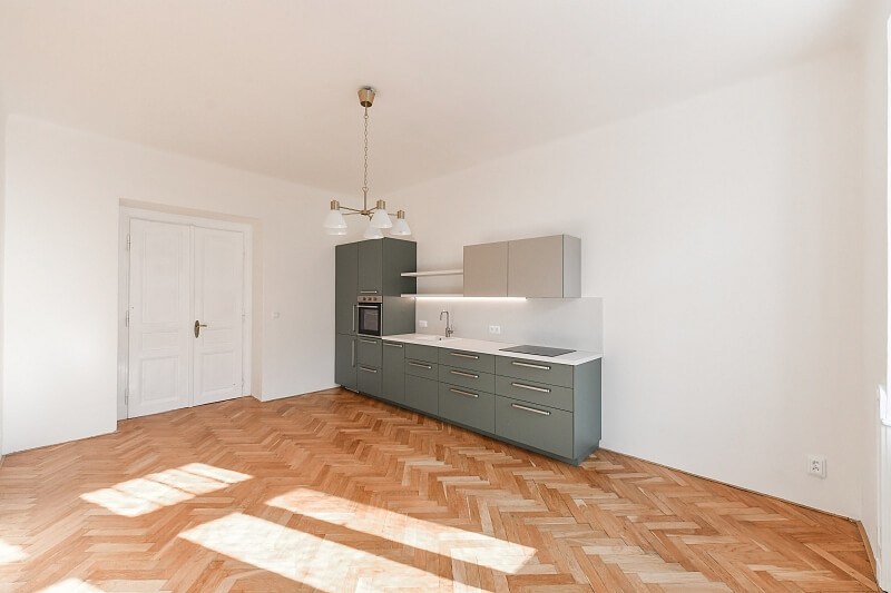 Čechova, Bubeneč - Prague 7 | Rent, Apartment One-bedroom (2+kk), 56 m²