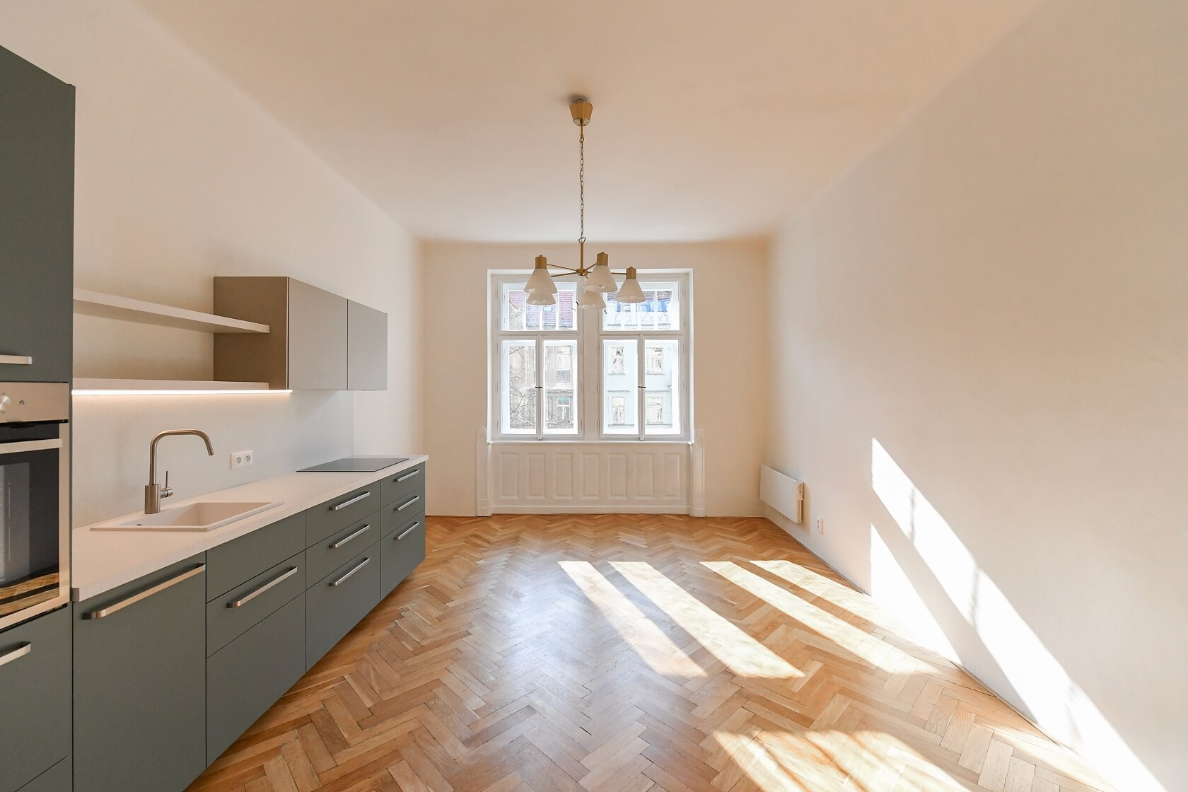 Čechova, Bubeneč - Praha 7 | Pronájem, Byt 2+kk, 56 m²