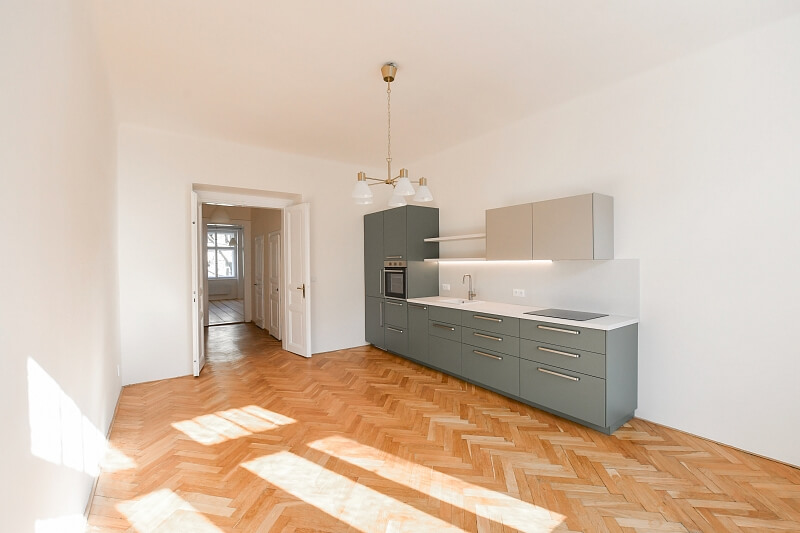 Čechova, Bubeneč - Prague 7 | Rent, Apartment One-bedroom (2+kk), 56 m²