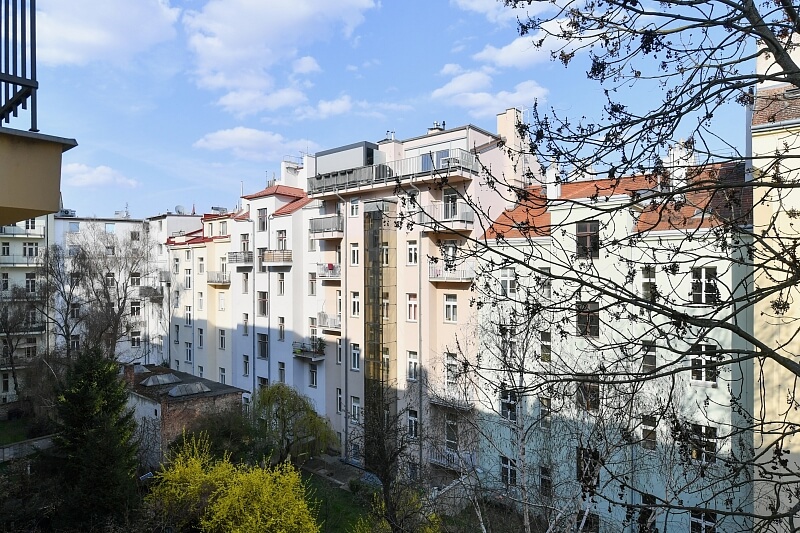 Čechova, Bubeneč - Prague 7 | Rent, Apartment One-bedroom (2+kk), 56 m²