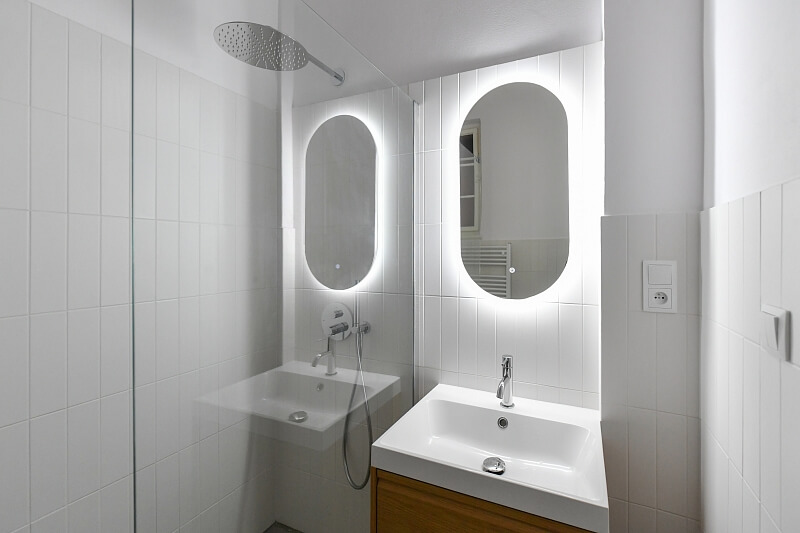 Čechova, Bubeneč - Prague 7 | Rent, Apartment One-bedroom (2+kk), 56 m²
