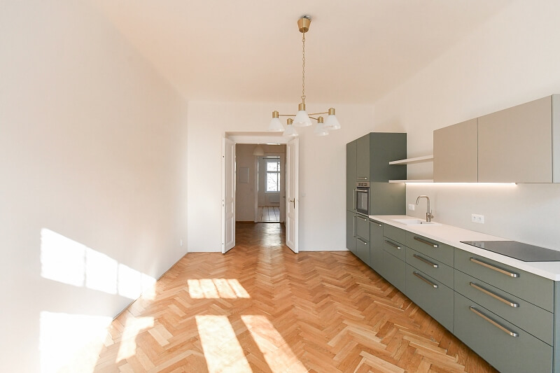 Čechova, Bubeneč - Prague 7 | Rent, Apartment One-bedroom (2+kk), 56 m²
