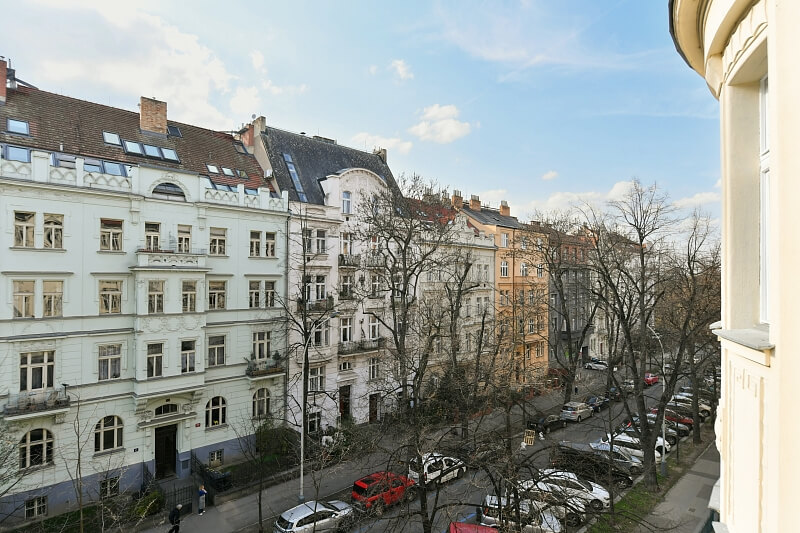 Čechova, Bubeneč - Prague 7 | Rent, Apartment One-bedroom (2+kk), 56 m²