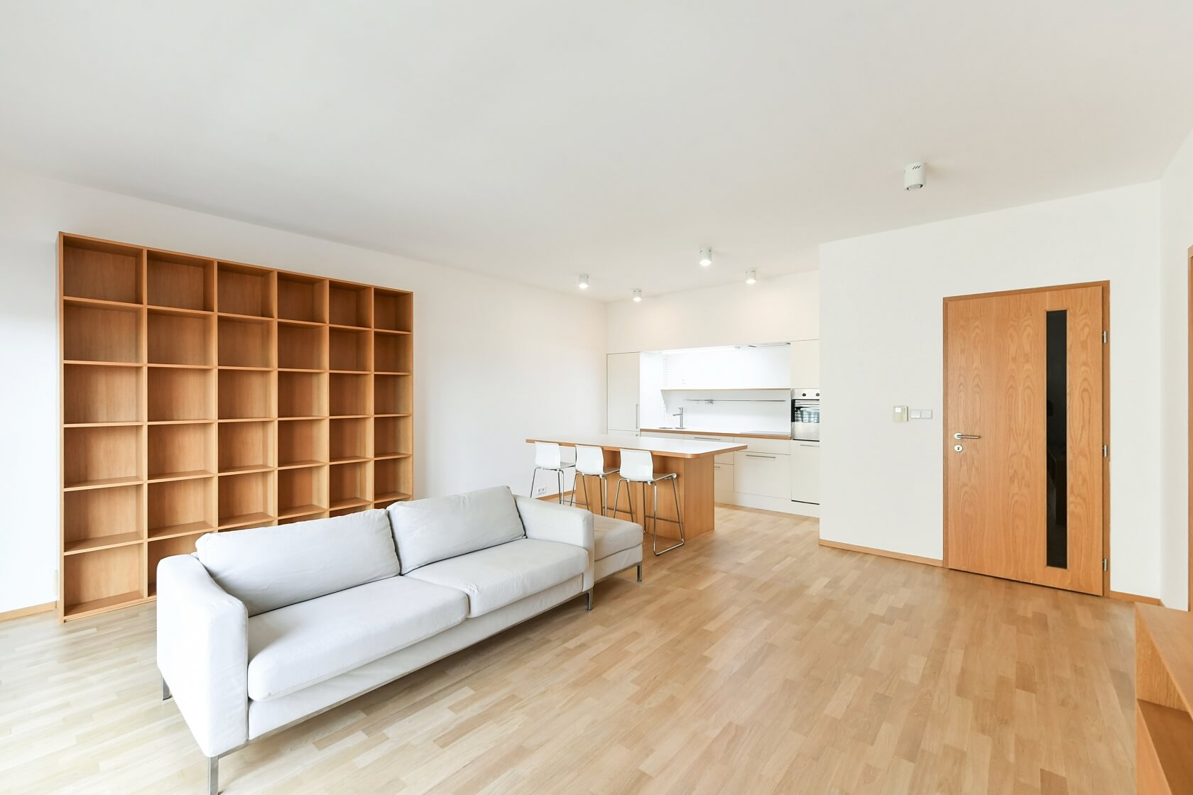 Korunní, Vinohrady - Prague 10 | Rent, Apartment One-bedroom (2+kk), 61 m²