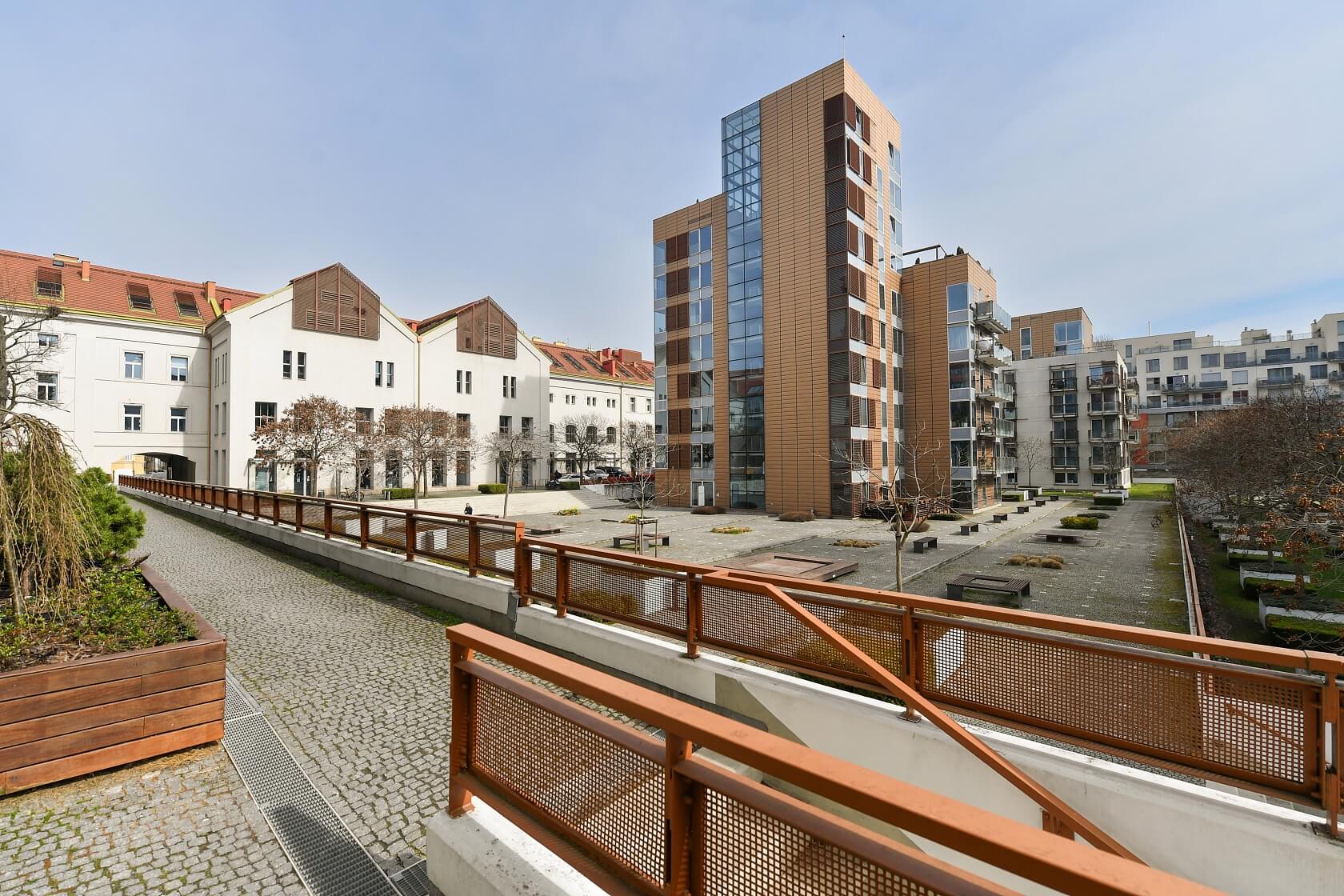 Korunní, Vinohrady - Prague 10 | Rent, Apartment One-bedroom (2+kk), 61 m²