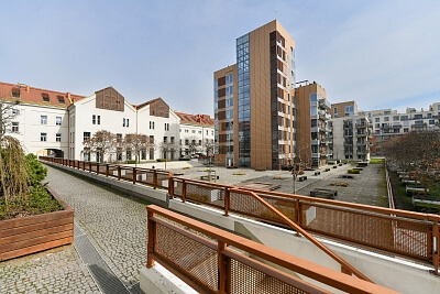 Korunní, Vinohrady - Prague 10 | Rent, Apartment One-bedroom (2+kk), 61 m²