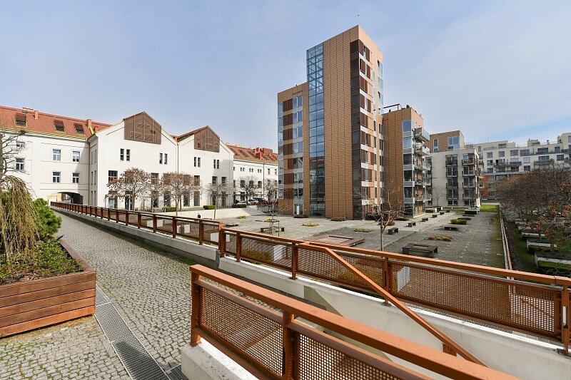 Korunní, Vinohrady - Prague 10 | Rent, Apartment One-bedroom (2+kk), 61 m²