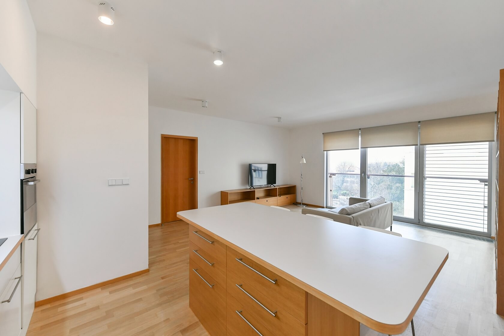 Korunní, Vinohrady - Praha 10 | Pronájem, Byt 2+kk, 61 m²