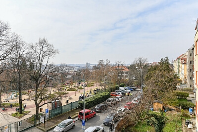 Korunní, Vinohrady - Praha 10 | Pronájem, Byt 2+kk, 61 m²