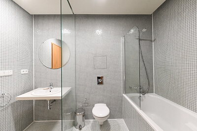 Korunní, Vinohrady - Prague 10 | Rent, Apartment One-bedroom (2+kk), 61 m²