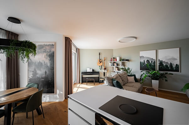 Ramonova, Strašnice - Praha 10 | Pronájem, Byt 2+kk, 90 m²