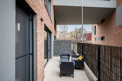 Michelská, Michle - Prague 4 | Rent, Apartment One-bedroom (2+kk), 59 m²