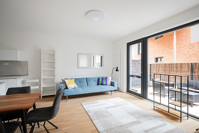 Michelská, Michle - Prague 4 | Rent, Apartment One-bedroom (2+kk), 59 m²