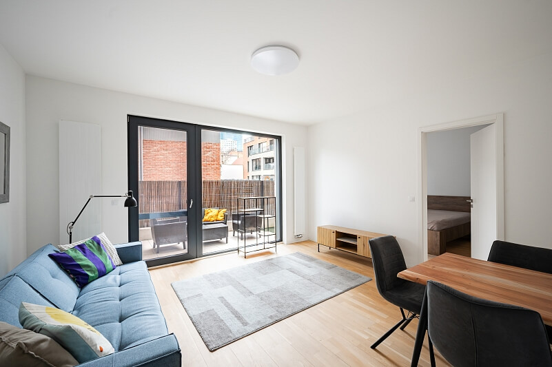 Michelská, Michle - Praha 4 | Pronájem, Byt 2+kk, 59 m²