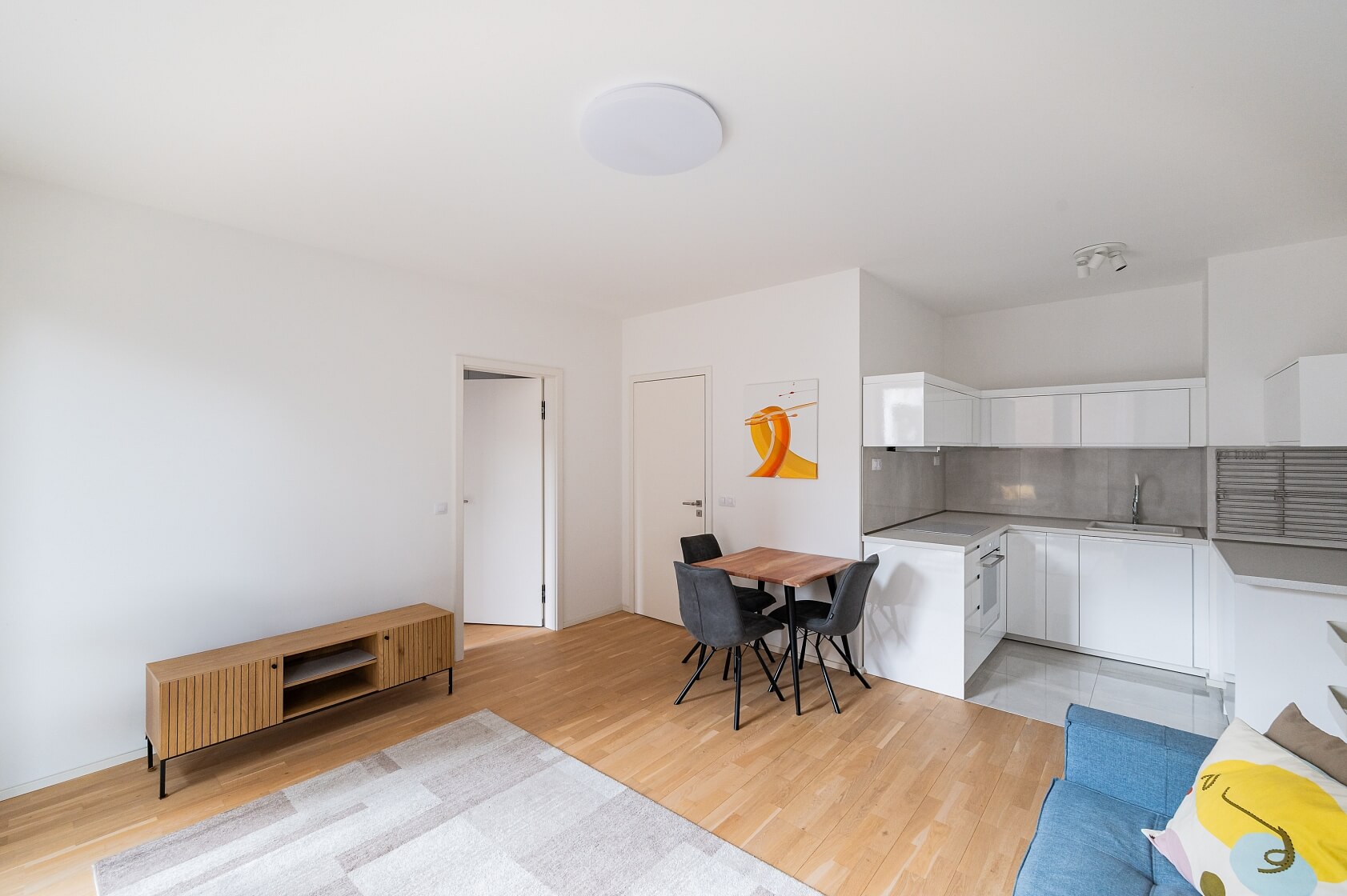 Michelská, Michle - Prague 4 | Rent, Apartment One-bedroom (2+kk), 59 m²