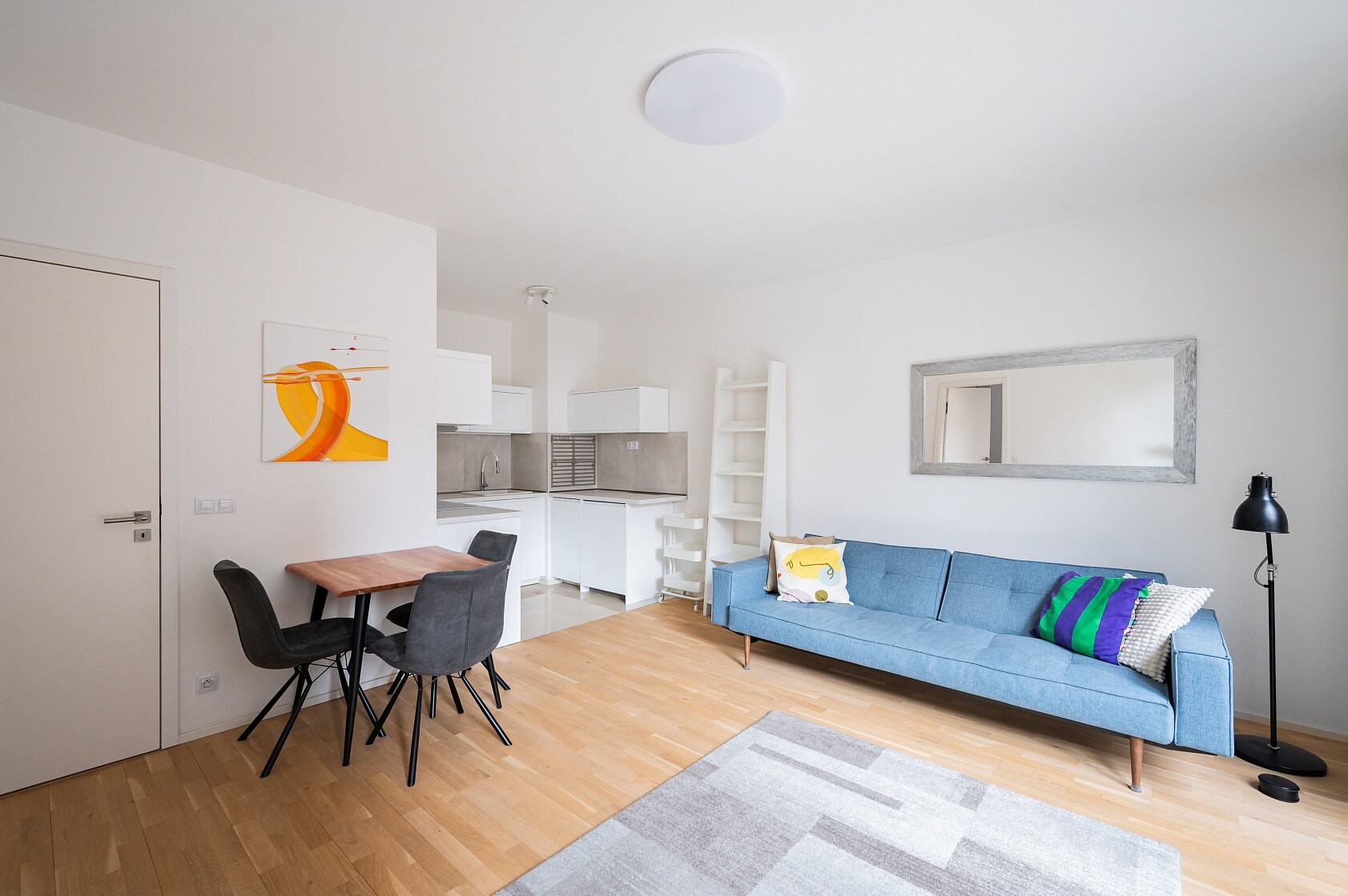Michelská, Michle - Prague 4 | Rent, Apartment One-bedroom (2+kk), 59 m²