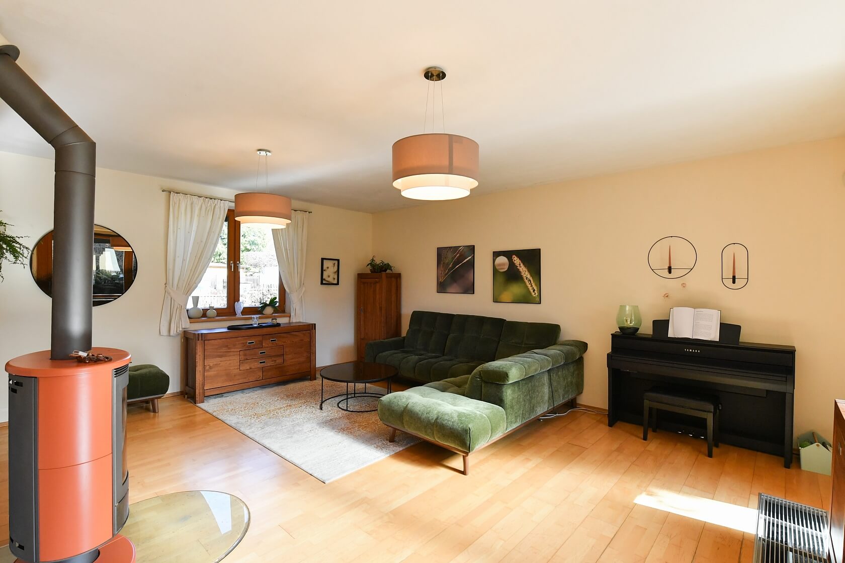 Javorová, Sulice - Praha-východ | Rent, House Three-bedroom (4+1), 162 m²