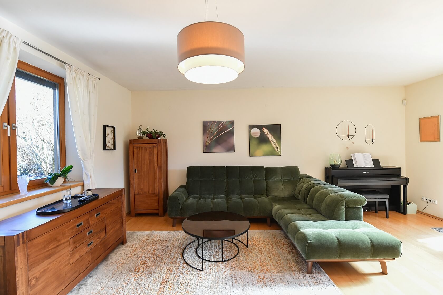 Javorová, Sulice - Praha-východ | Rent, House Three-bedroom (4+1), 162 m²