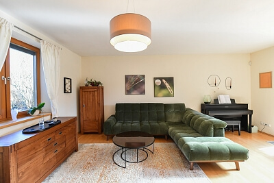 Javorová, Sulice - Praha-východ | Pronájem, Rodinný dům 4+1, 162 m²