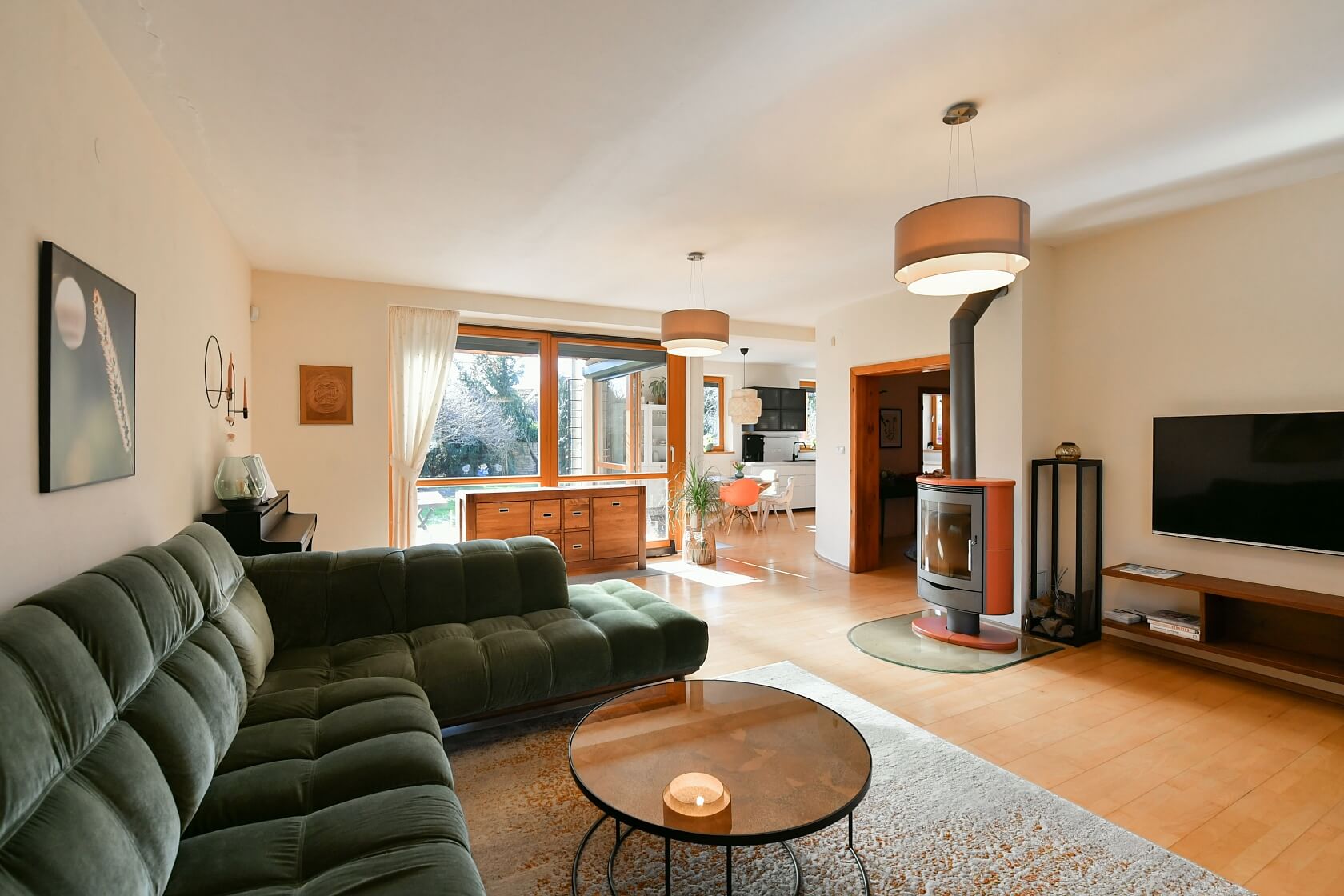 Javorová, Sulice - Praha-východ | Pronájem, Rodinný dům 4+1, 162 m²