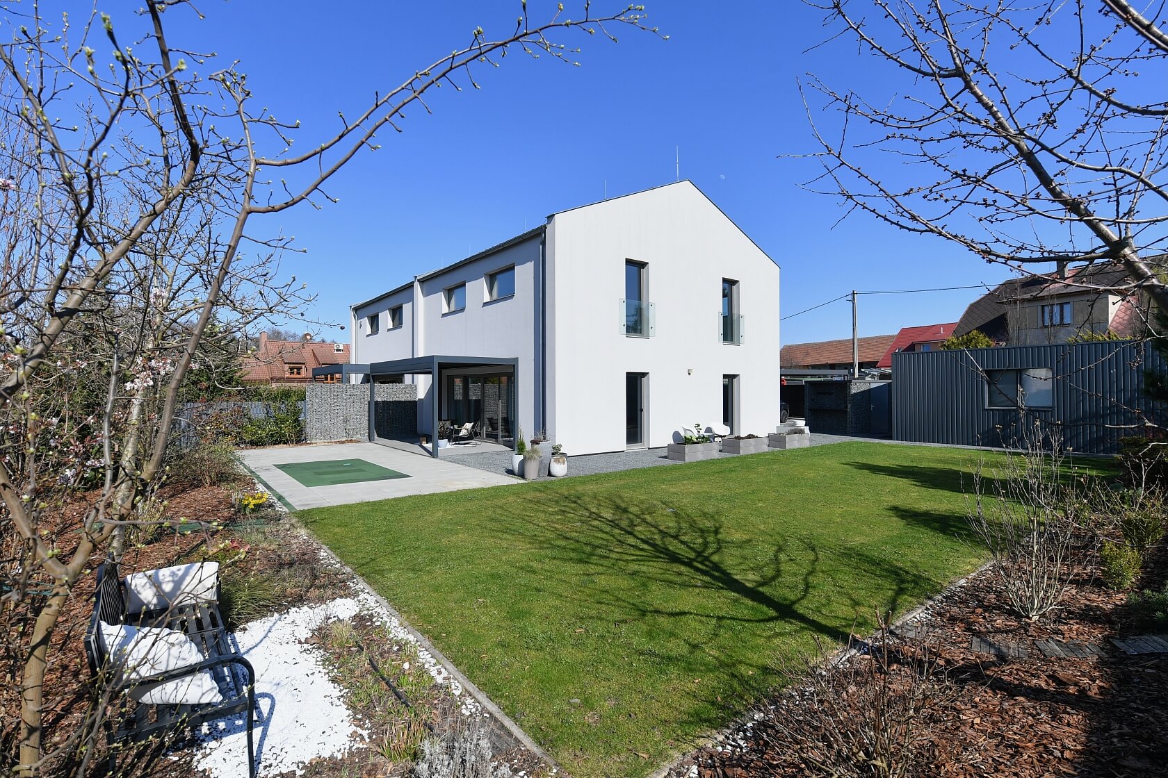 Dobřejovice - Praha-východ | Prodej, Rodinný dům 4+kk, 182 m²