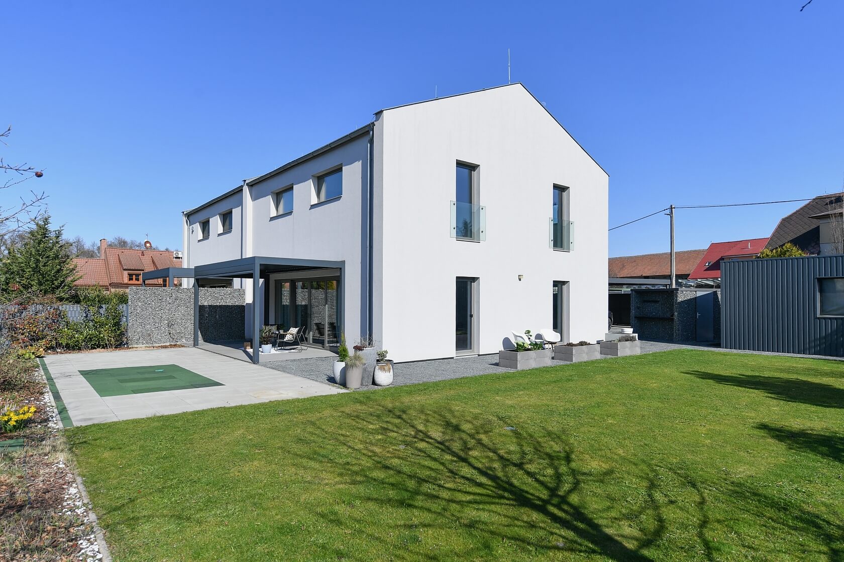 Dobřejovice - Praha-východ | Sale, House Three-bedroom (4+kk), 182 m²