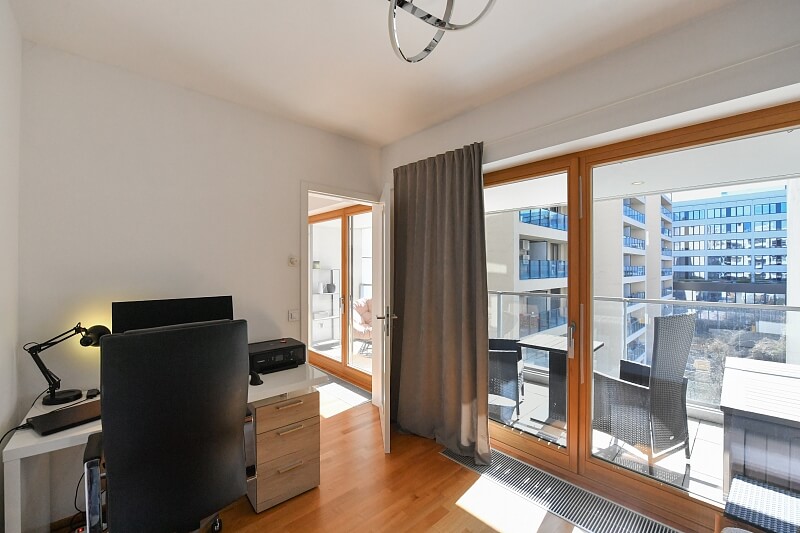 Za Karlínským přístavem, Karlín - Praha 8 | Pronájem, Byt 3+kk, 80 m²