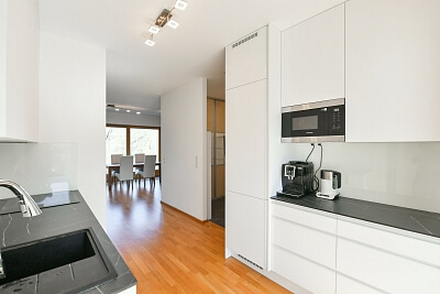 Za Karlínským přístavem, Karlín - Prague 8 | Rent, Apartment Two-bedroom (3+kk), 80 m²