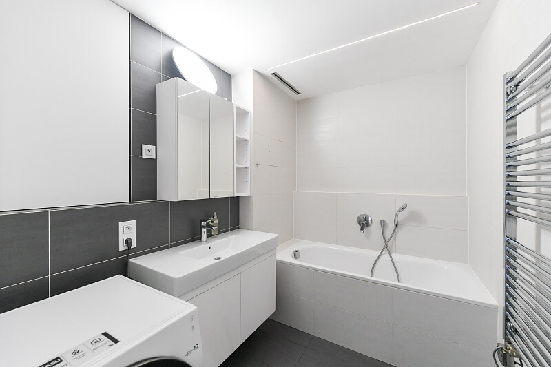 Za Karlínským přístavem, Karlín - Prague 8 | Rent, Apartment Two-bedroom (3+kk), 80 m²