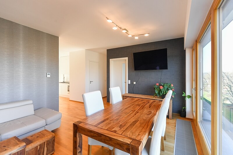 Za Karlínským přístavem, Karlín - Praha 8 | Pronájem, Byt 3+kk, 80 m²