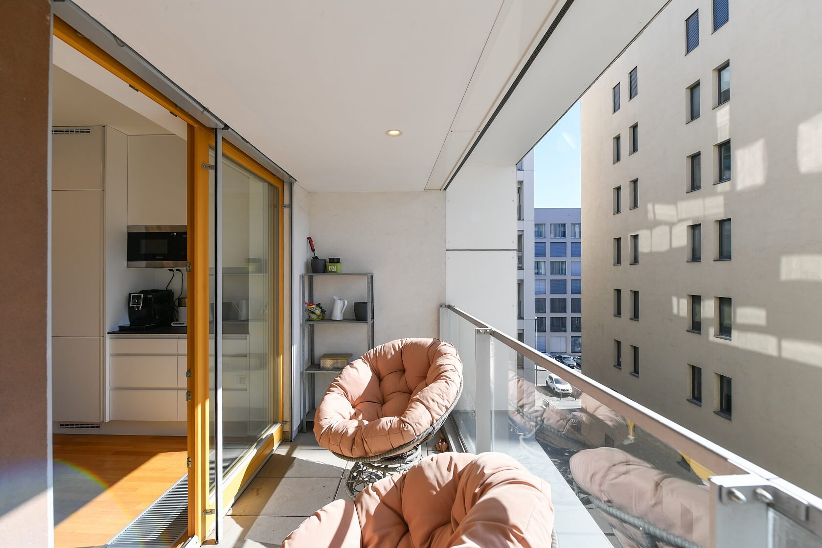 Za Karlínským přístavem, Karlín - Prague 8 | Rent, Apartment Two-bedroom (3+kk), 80 m²