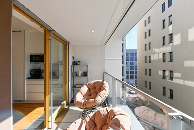 Za Karlínským přístavem, Karlín - Praha 8 | Pronájem, Byt 3+kk, 80 m²