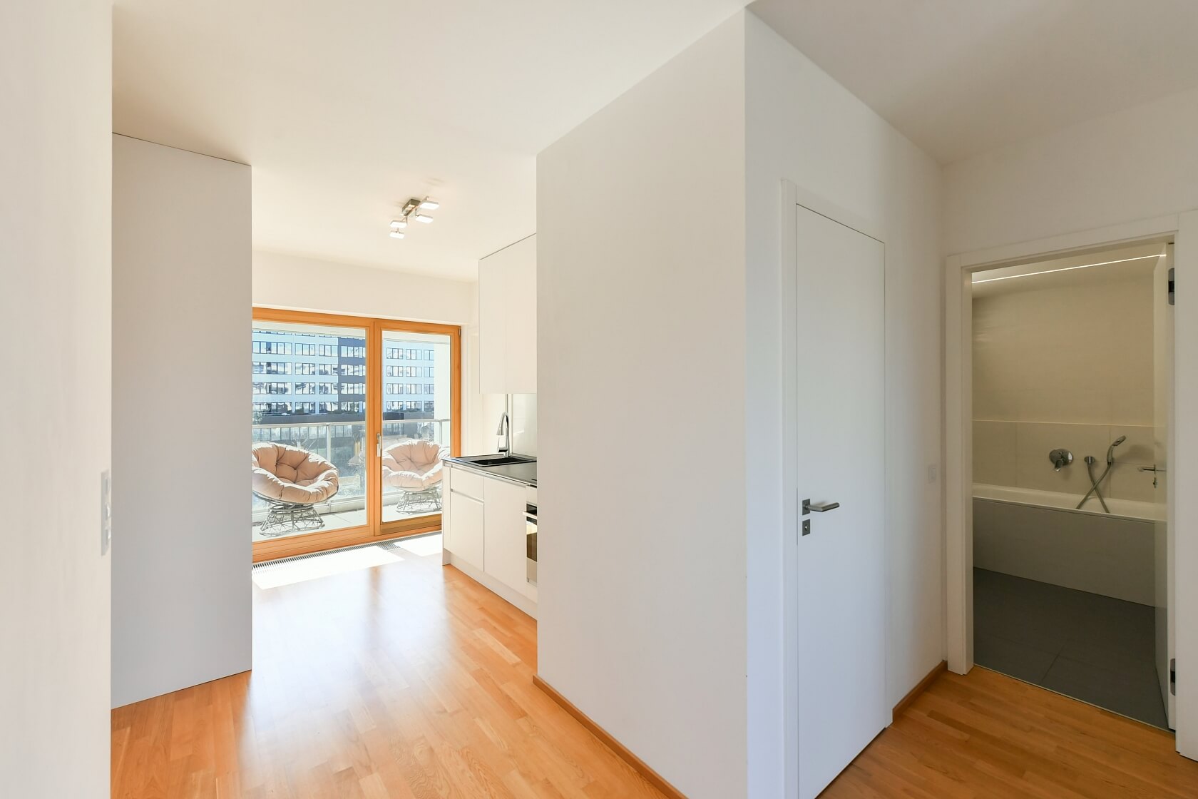 Za Karlínským přístavem, Karlín - Praha 8 | Pronájem, Byt 3+kk, 80 m²