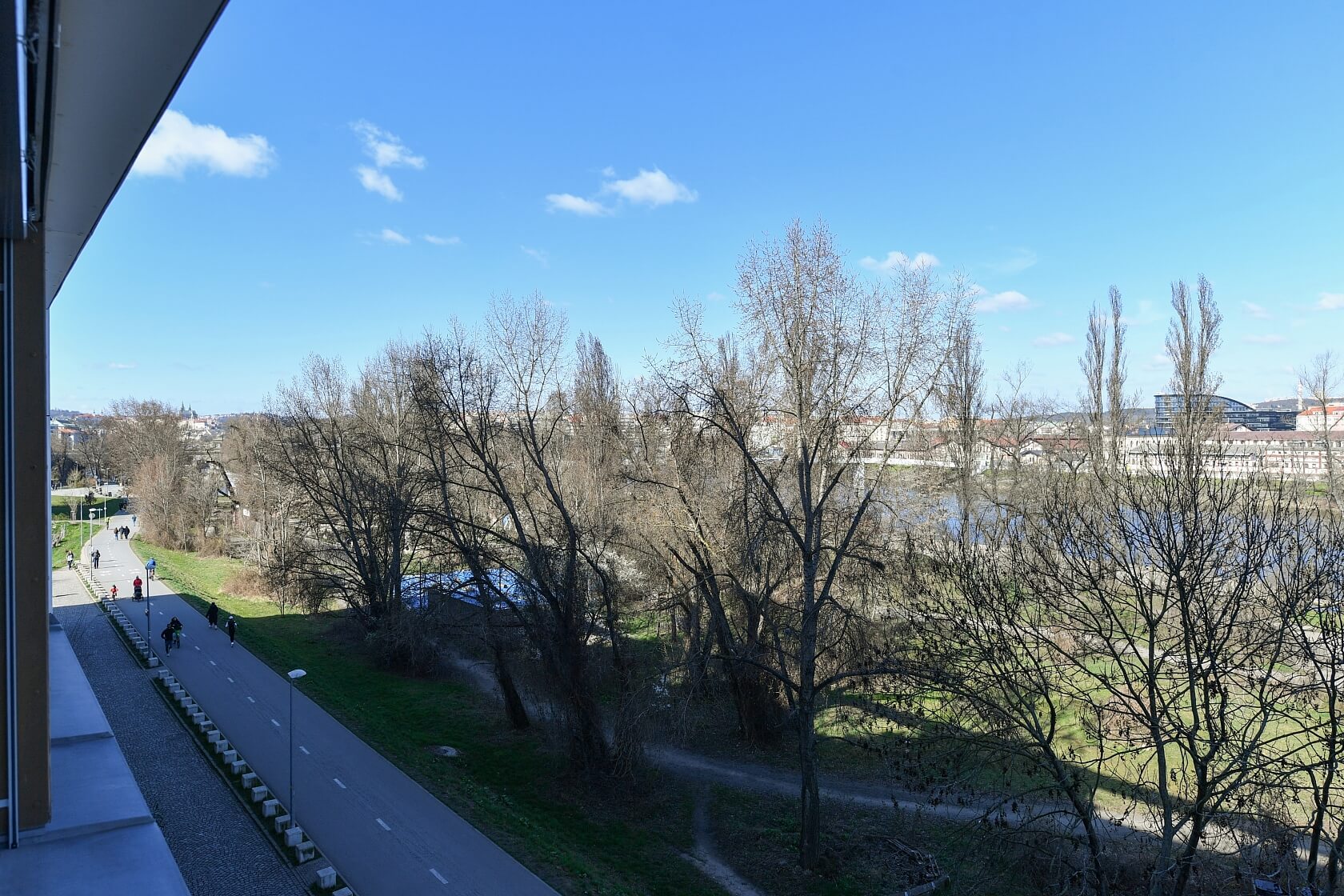 Za Karlínským přístavem, Karlín - Prague 8 | Rent, Apartment Two-bedroom (3+kk), 80 m²