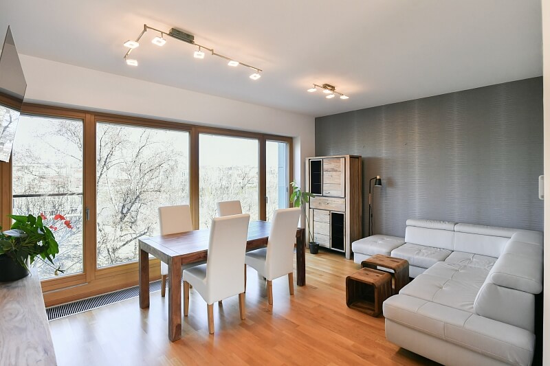 Za Karlínským přístavem, Karlín - Praha 8 | Pronájem, Byt 3+kk, 80 m²