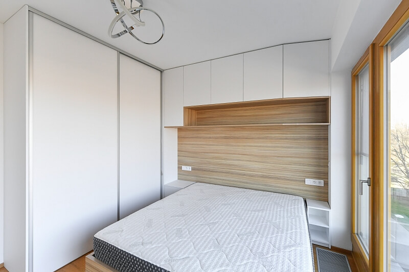 Za Karlínským přístavem, Karlín - Prague 8 | Rent, Apartment Two-bedroom (3+kk), 80 m²