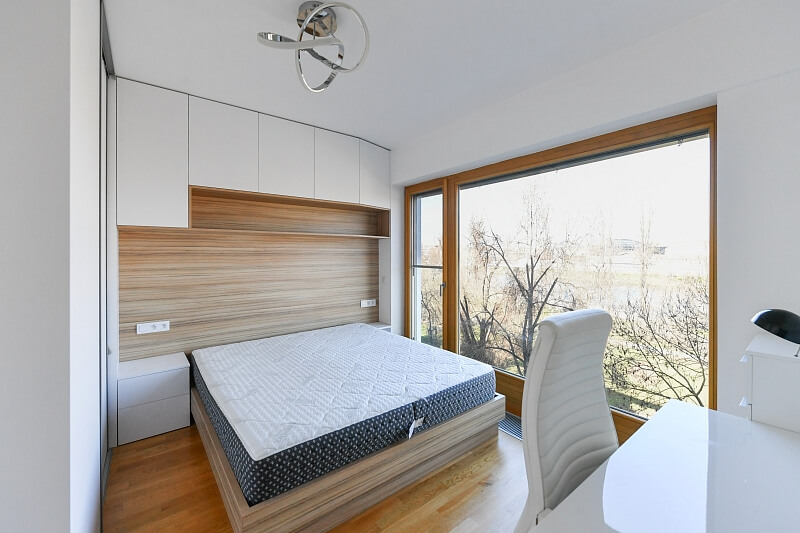 Za Karlínským přístavem, Karlín - Prague 8 | Rent, Apartment Two-bedroom (3+kk), 80 m²