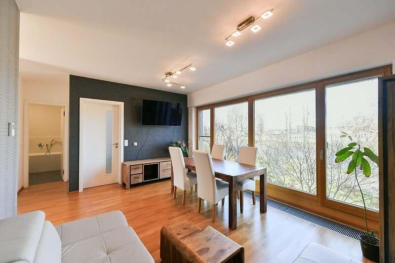 Za Karlínským přístavem, Karlín - Praha 8 | Pronájem, Byt 3+kk, 80 m²