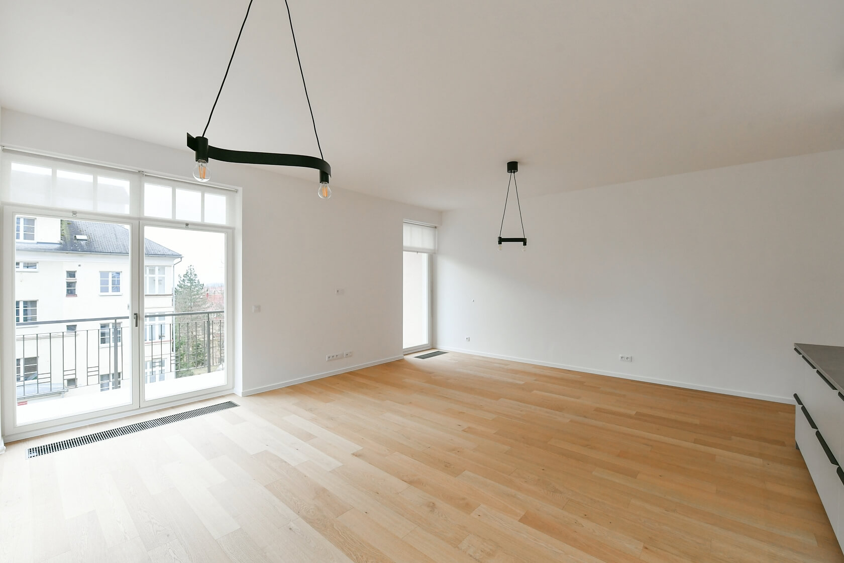 Zeyerova, Mariánské Lázně - Cheb | Rent, Apartment One-bedroom (2+kk), 97 m²