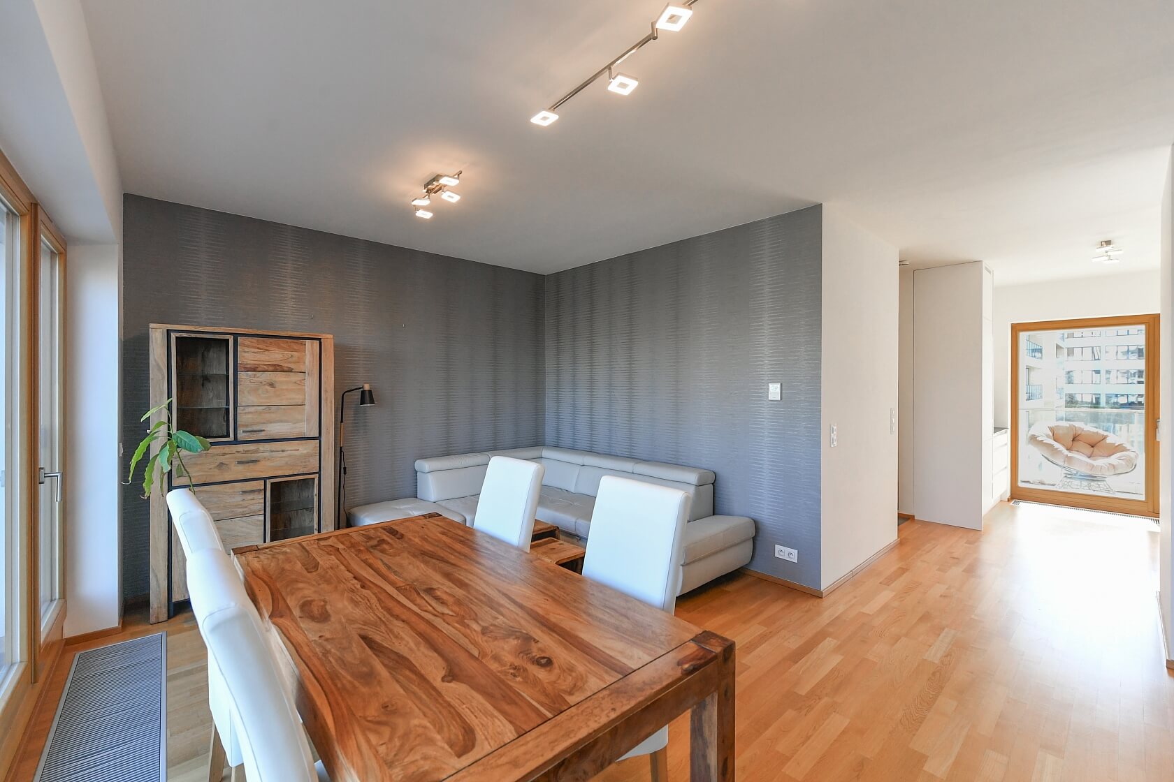 Za Karlínským přístavem, Karlín - Praha 8 | Pronájem, Byt 3+kk, 80 m²