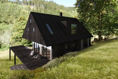 Stromkovice, Jablonec nad Jizerou - Semily | Prodej, Rodinný dům 4+kk, 209 m²